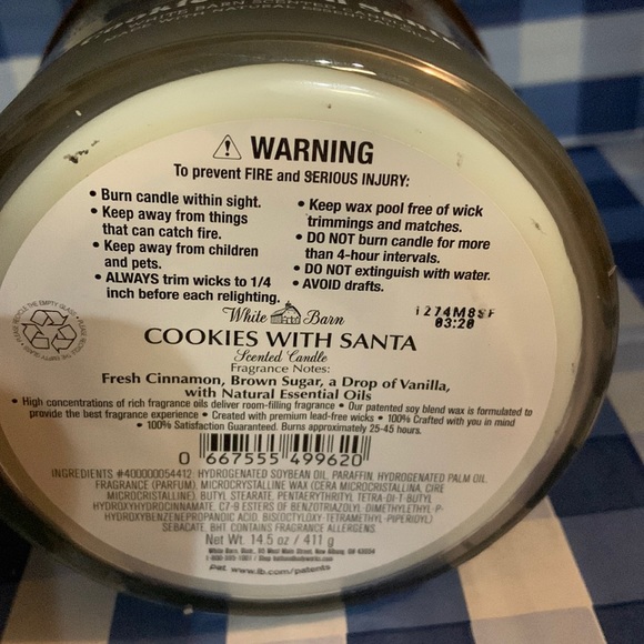 ⭐️3 wick candle⭐️ - Picture 2 of 3